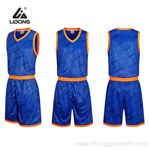 Wholesale Basketball Jersey Sublimation Basketball Wear